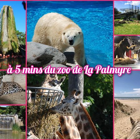 Mobilhome 2Ch Climatise-Terrasse Fermee-4 Velos-Camping 4 Etoiles Les Charmettes 莱马特 外观 照片