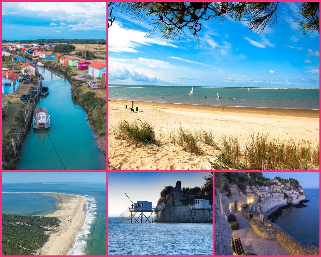 Mobilhome 2Ch Climatise-Terrasse Fermee-4 Velos-Camping 4 Etoiles Les Charmettes 莱马特 外观 照片