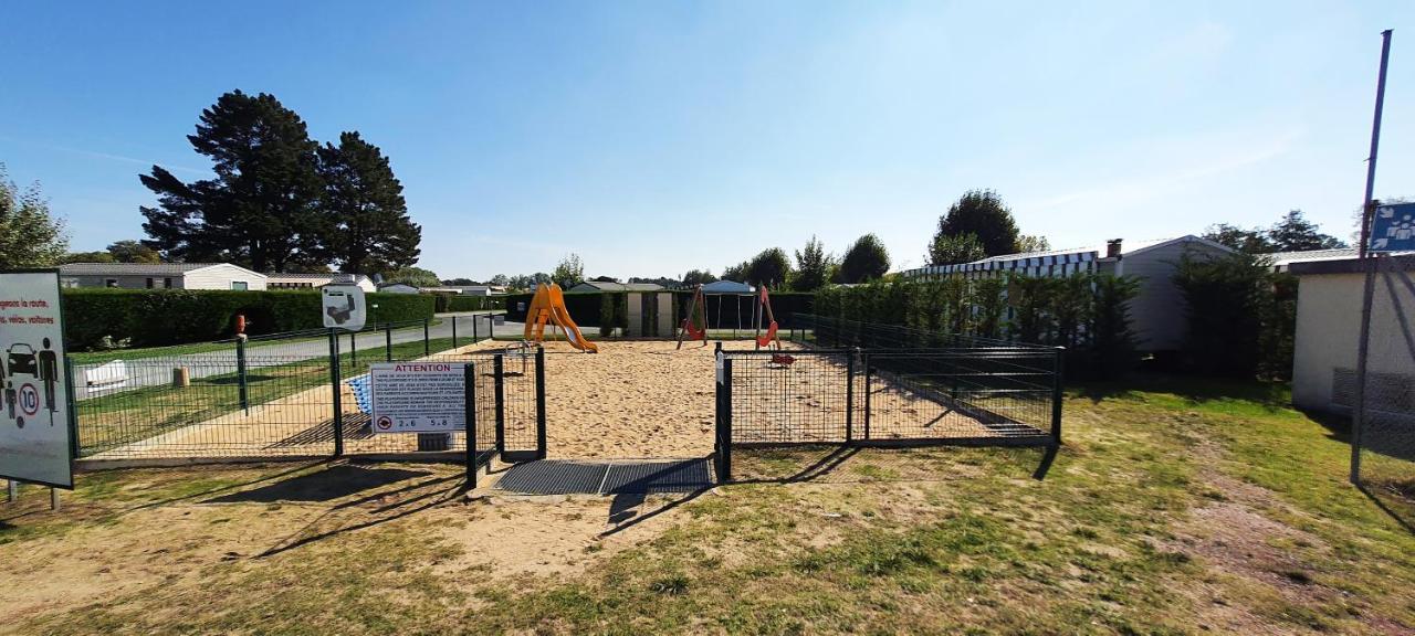 Mobilhome 2Ch Climatise-Terrasse Fermee-4 Velos-Camping 4 Etoiles Les Charmettes 莱马特 外观 照片