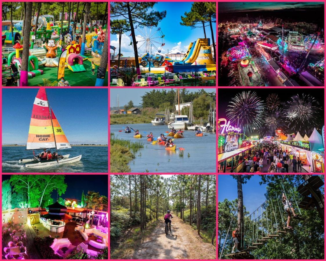 Mobilhome 2Ch Climatise-Terrasse Fermee-4 Velos-Camping 4 Etoiles Les Charmettes 莱马特 外观 照片