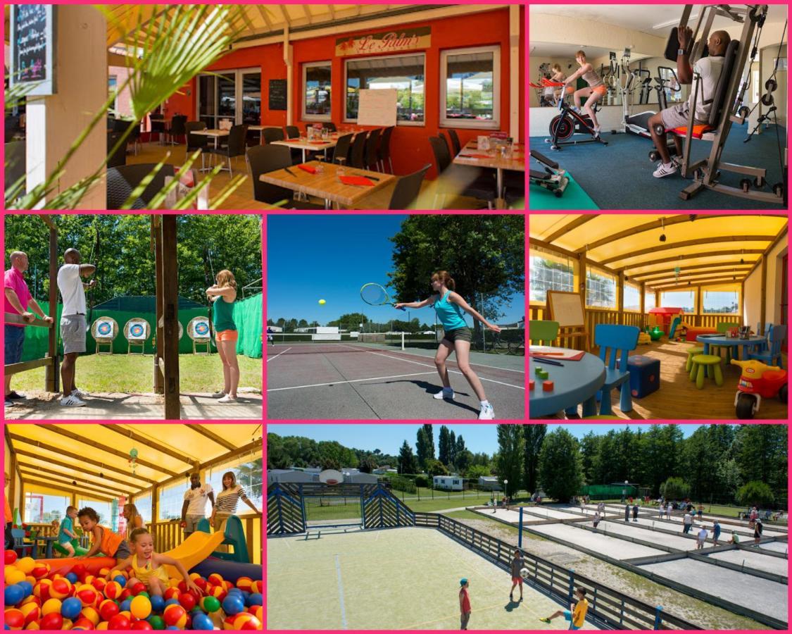 Mobilhome 2Ch Climatise-Terrasse Fermee-4 Velos-Camping 4 Etoiles Les Charmettes 莱马特 外观 照片