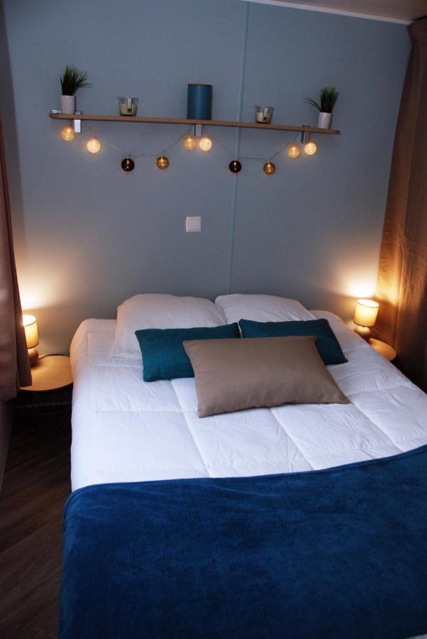 Mobilhome 2Ch Climatise-Terrasse Fermee-4 Velos-Camping 4 Etoiles Les Charmettes 莱马特 外观 照片