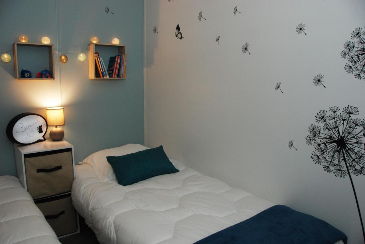 Mobilhome 2Ch Climatise-Terrasse Fermee-4 Velos-Camping 4 Etoiles Les Charmettes 莱马特 外观 照片