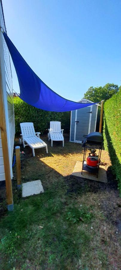 Mobilhome 2Ch Climatise-Terrasse Fermee-4 Velos-Camping 4 Etoiles Les Charmettes 莱马特 外观 照片